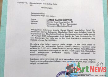 Kades Simangambat TB Ungkap Motivasinya Melaporkan Irban IV Inspektorat Madina