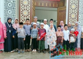 Mahasiswa KKN STAIN Madina Prakarsai Kuliah Subuh untuk Anak-anak Desa Usortolang