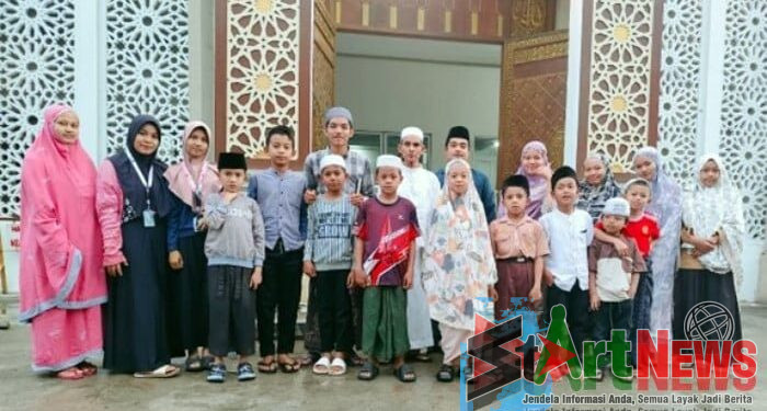 Mahasiswa KKN STAIN Madina Prakarsai Kuliah Subuh untuk Anak-anak Desa Usortolang