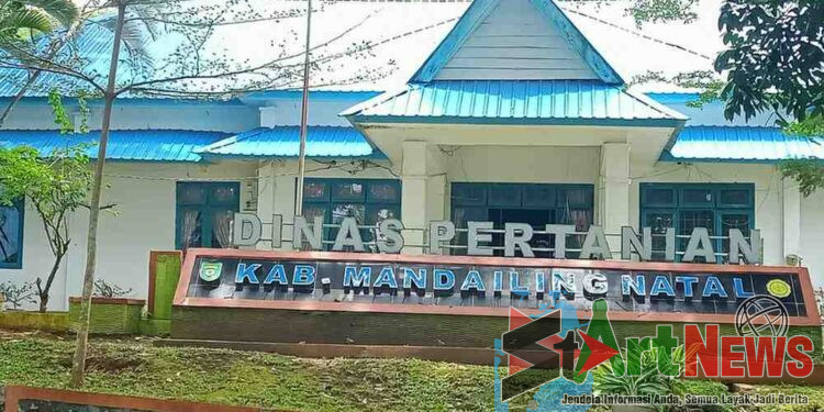 Riksus Lagi, Kali Ini Menyasar Semua  Kabid di Distan Madina