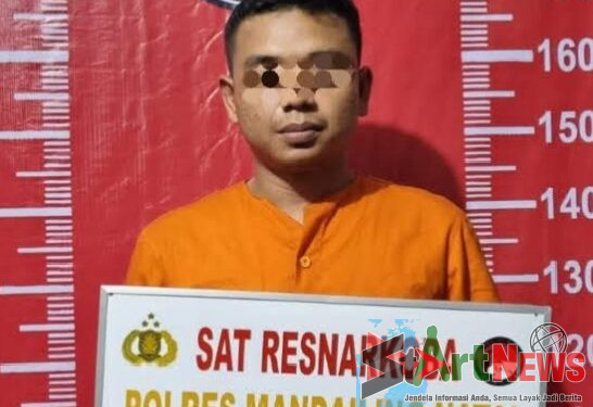 Polres Madina Nyatakan Berkas Perkara Narkoba Andika sudah Lengkap