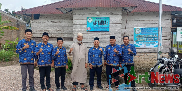 Kisah Ustaz Soleh Ubah Musala yang Hampir Roboh Jadi Pusat Kajian