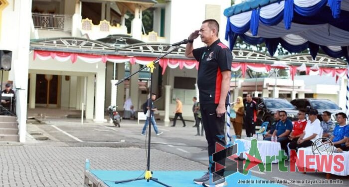 Begini Arahan Bupati Madina pada Upacara Haornas ke-42