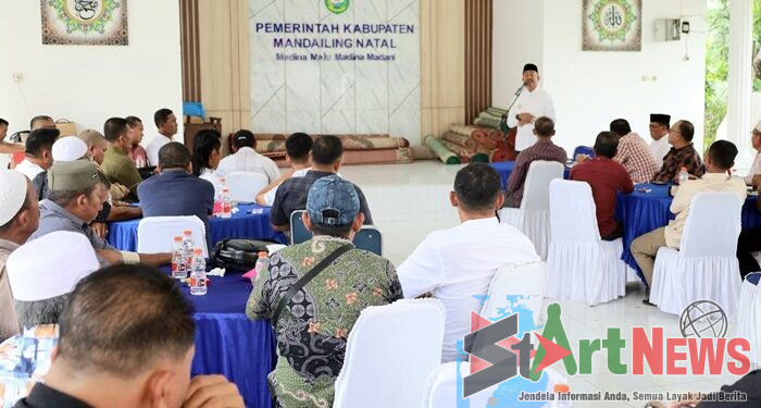 Bupati Madina Dorong Anak-anak Petani Sawit Ikut Tes Beasiswa SDMPKS
