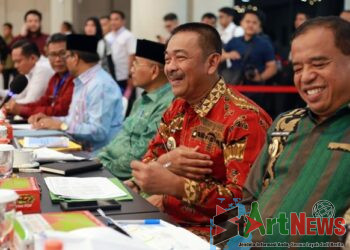 Bupati Madina Hadiri Rapat Konsolidasi Satgas Nasional KDMP di Medan