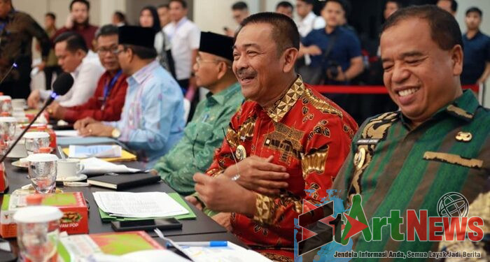 Bupati Madina Hadiri Rapat Konsolidasi Satgas Nasional KDMP di Medan