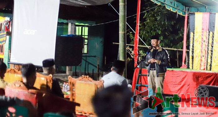 Bupati Madina Nobar Film ‘Pengkhianatan G30S/PKI’ di Kampung Jenderal AH Nasution