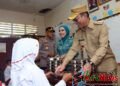Bupati Tapsel Tinjau Program MBG di SDN 101216 Situmba