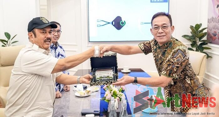 Bupati Tapsel Usulkan Pembangunan Strategis ke Bappenas