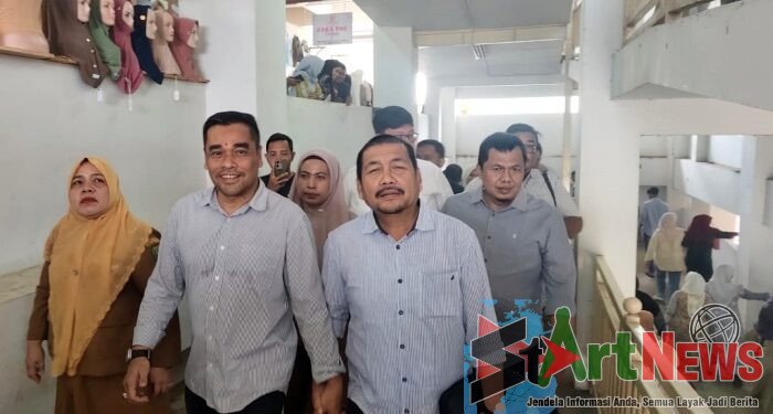 Edi Anwar Sebut DPRD telah Sampaikan Aspirasi Pedagang Pasar Baru ke Bupati Madina