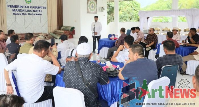 Sejumlah Pengurus Koperasi Diskusikan Persoalan Sawit dengan Bupati Madina
