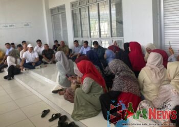 Pedagang Pasar Baru Panyabungan Minta DPRD Madina Tak Sekadar Omon-omon