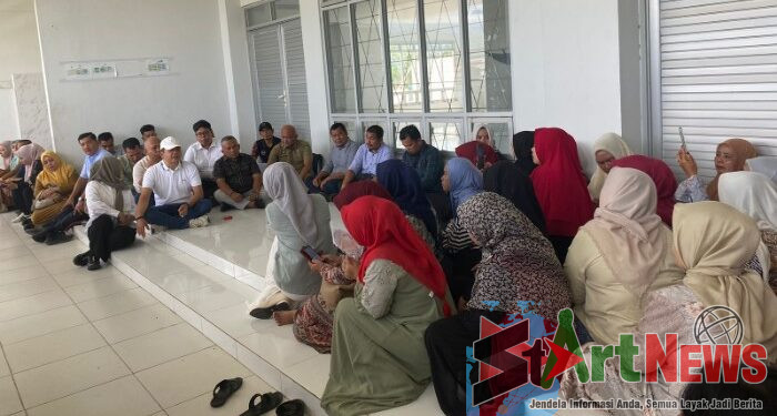 Pedagang Pasar Baru Panyabungan Minta DPRD Madina Tak Sekadar Omon-omon
