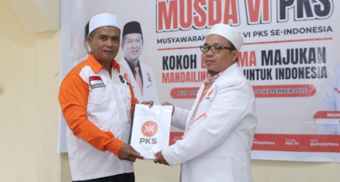Mahmudin Hasibuan, Nakhoda Baru PKS Madina Periode 2025-2030