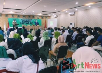 Puluhan Kader PKB Madina Ikut Pendidikan Kader Loyalis di Hotel Rindang