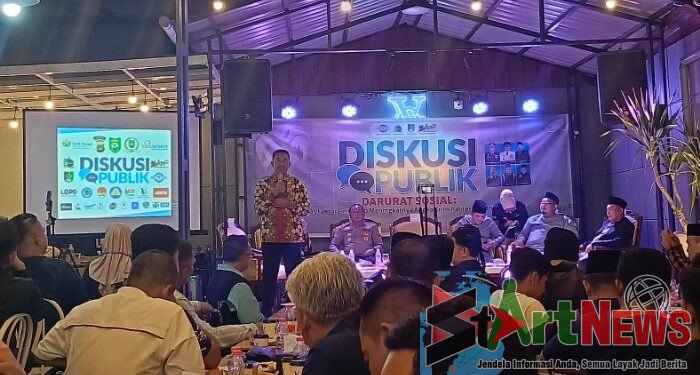 Tekan Angka Kriminalitas, Bupati Madina Wajibkan Kecamatan Galakkan Siskamling