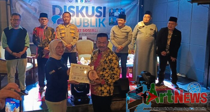 Diskusi Publik Bertema Kriminalitas di Madina Berakhir dengan Pernyataan Komitmen Bersama