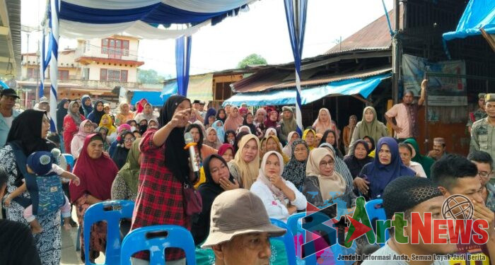 Rangsang Pedagang Mau Pindah, Pemkab Madina Gratiskan Los Pasar Tapanuli