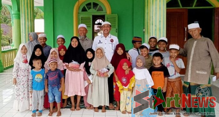 Rayakan Hari Jadi ke-59, ALS Santuni Anak Yatim di Panyabungan Timur