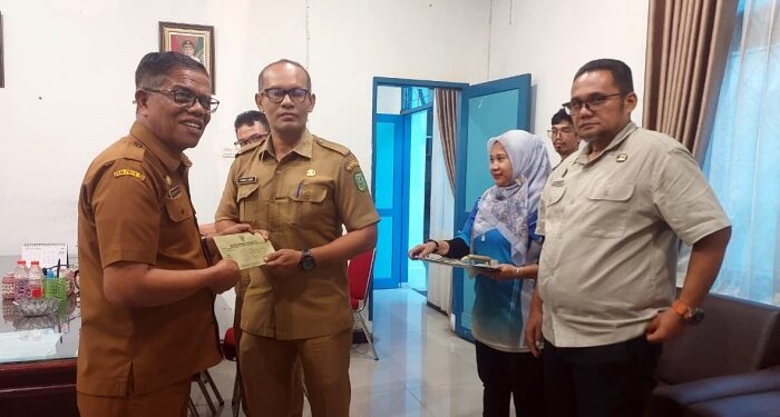 Gantikan Meinul, Bupati Madina Angkat Muktar Afandi Jadi Plt. Asisten II