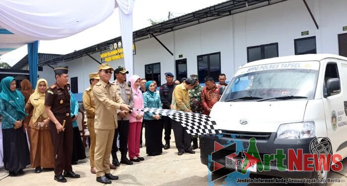 Gus Irawan Hadiri Peluncuran Program SPPG di Polres Tapsel