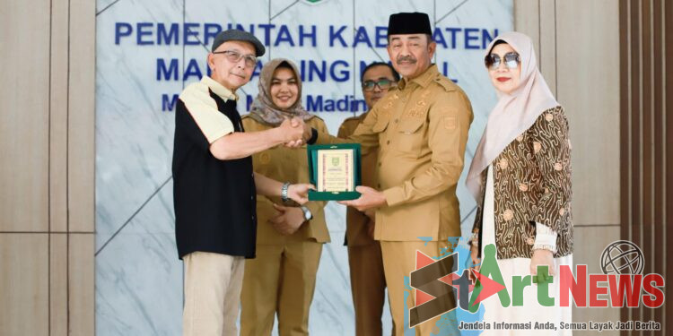 Saipullah Ajak Pengusaha Malaysia Investasi Kebun Sawit di Madina