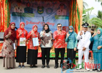 Wabup Madina Berharap Program PKK Benar-benar Dirasakan Masyarakat