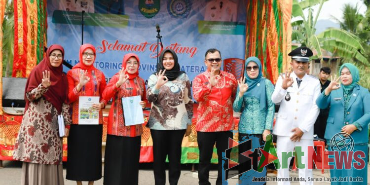 Wabup Madina Berharap Program PKK Benar-benar Dirasakan Masyarakat