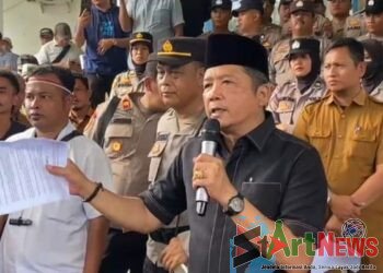 Sahuti Pengunjuk Rasa, Ketua DPRD Madina Janji Tinjau Pasar Baru Besok