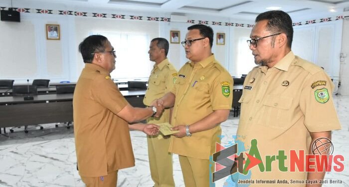 Tukar Guling Jabatan Kepala Dinas di Pemkab Madina