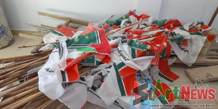 Pengurus PKB Madina Tersinggung lantaran Kasat Pol PP Perintahkan Bendera PKB Dicopot dari Pinggir Jalan Raya