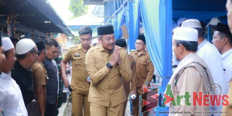 Ini Pesan Bupati Madina Saat Hadiri Kegiatan Sejuta Salawat di Siabu