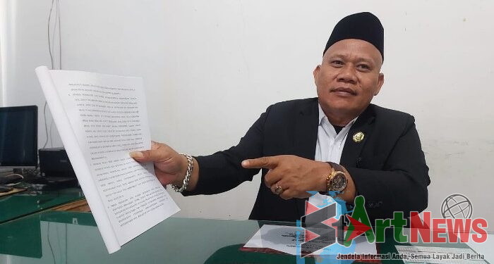 Fraksi PHN DPRD Madina Usulkan Pemekaran Dusun Aek Garut Jadi Desa