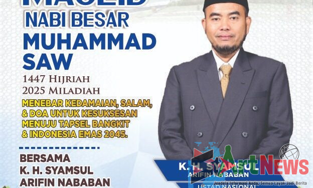 Pemkab Tapsel Gelar Tablig Akbar, Hadirkan Penceramah Kondang dari Jakarta