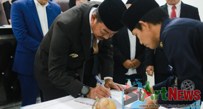 P-APBD Madina 2025 Diketok, Pendapatan Daerah Disetujui Berkurang Rp33,664 Miliar