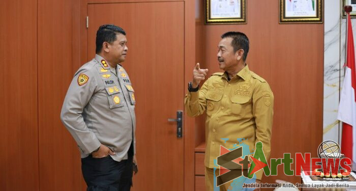 Kapolres Terobos Ruang Kerja Bupati Madina, Ada Apa?