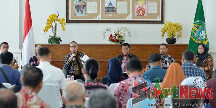 Pemprov Sumut Komitmen Jaga Stabilitas Harga Komoditas Pangan dengan JASKOP