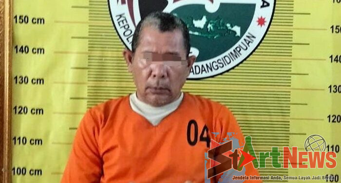 Jual Sabu dan Ganja, Pria Ini Diciduk Polisi di Sitamiang Baru
