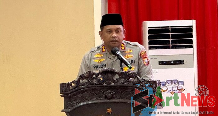 Kapolres Madina Ajak Personil Perbanyak Salawat di Bulan Kelahiran Rasulullah