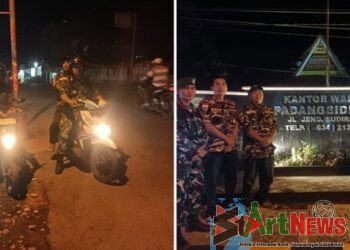 Kodim 0212/Tapsel Gelar Patroli Gabungan di Empat Kabupaten dan Satu Kota