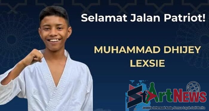 Muhammad Dhijey Lexsie, Karateka Berbakat yang Meninggal Dunia Akibat Kecelakaan Bus ALS
