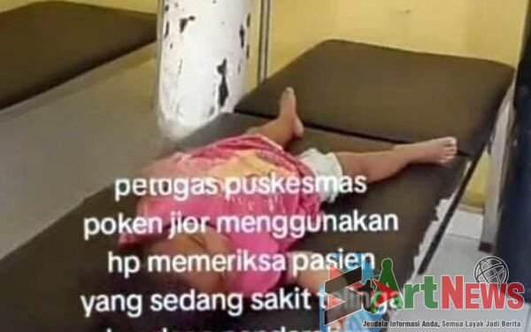 VIDEO VIRAL: Pasien Balita Terlantar di Puskesmas Pokenjior