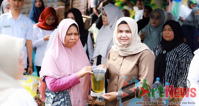 Pemkab Madina Kembali Gelar Gerakan Pangan Murah di Panyabungan