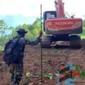 Pemkab Madina dan TNI Mulai Buka Jalan Penghubung Siobon Jae-Sopobatu