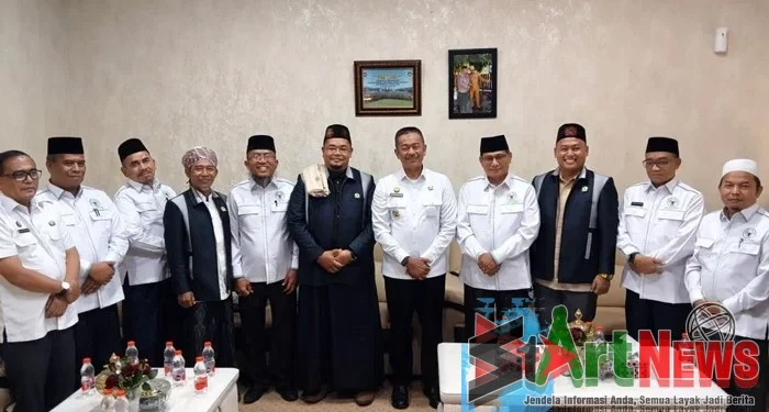 Pertemuan MUI-BWI dengan Bupati Madina Hasilkan Dua Poin Penting