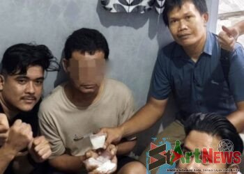 Polisi Tangkap Penjual Sabu di Padangsidimpuan