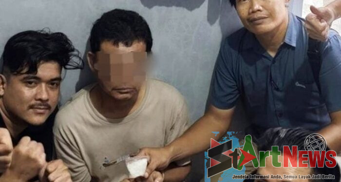 Polisi Tangkap Penjual Sabu di Padangsidimpuan