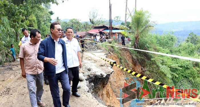 Puluhan Tahun Tak Tuntas, Bupati Tapsel Desak Solusi Permanen Jalan Batu Jomba