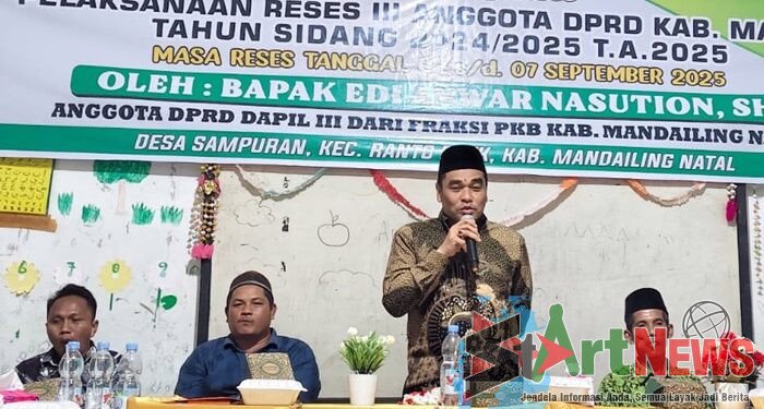 Reses di Desa Sampuran, Edi Anwar Nasution Perjuangkan Aspirasi Warga