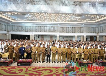 591 PPPK Pemprov Sumut Terima SK Pengangkatan